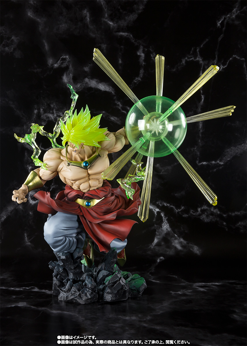S.H.Figuarts Super Saiyan BROLY – fierce battle –