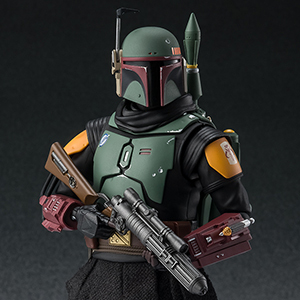 Figurine S.H.Figuarts Boba Fett (STAR WARS: The Mandalorian)
