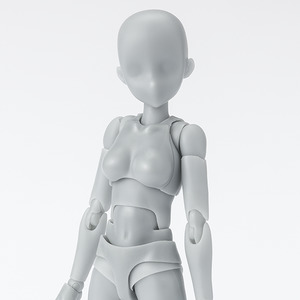Figurine S.H.Figuarts BODY-CHAN -School Life- Edition DX SET (Gray Color Ver.)