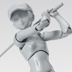 Figurine S.H.Figuarts BODY-CHAN -Sports- Edition DX SET [BIRDIE WING -Golf Girls' Story-]