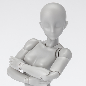 Figurine S.H.Figuarts BODY-CHAN -Sports- Edition DX SET (Gray Color Ver.)