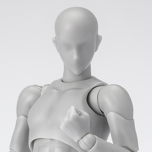 Figurine S.H.Figuarts BODY-KUN -Sports- Edition DX SET (Gray Color Ver.)