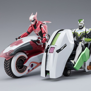 Figurine S.H.Figuarts DOUBLE CHASER & OPTION PARTS SET