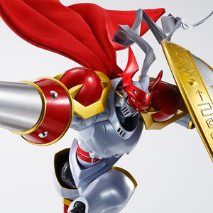 Figurine S.H.Figuarts DUKEMON/GALLANTMON -REBIRTH OF HOLY KNIGHT-