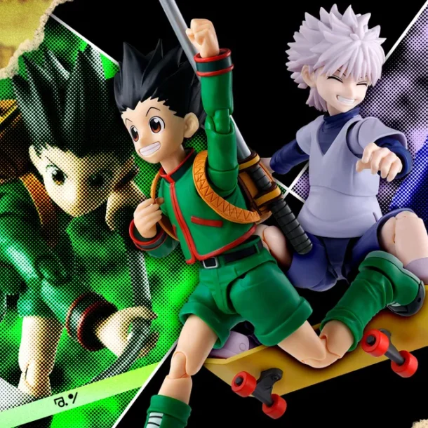 s-h-figuarts-gon-killua-the-hunter-exam-option-parts-set