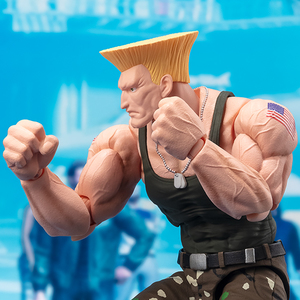 Figurine S.H.Figuarts GUILE -Outfit 2-