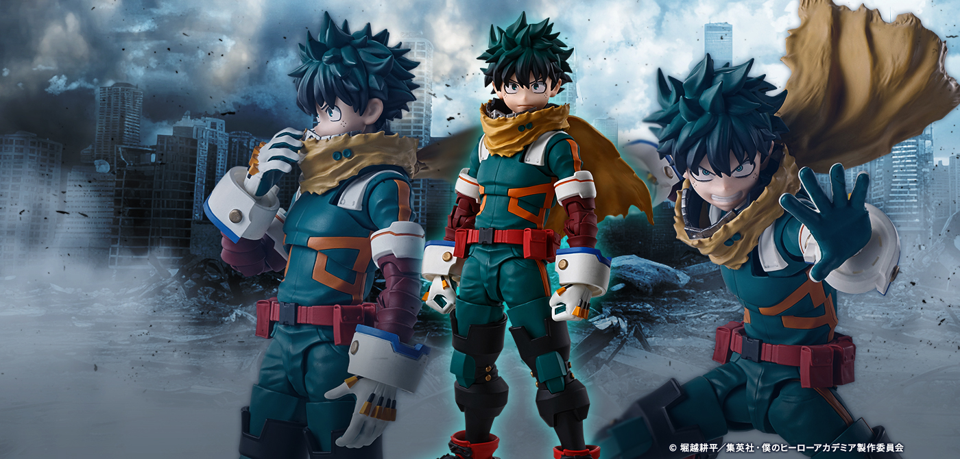 Figurine S.H.Figuarts IZUKU MIDORIYA