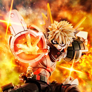 Figurine S.H.Figuarts KATSUKI BAKUGO