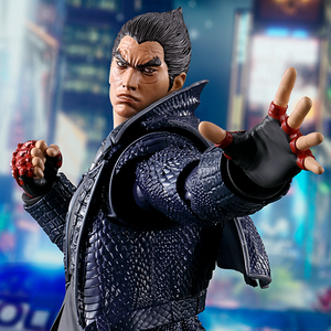 Figurine S.H.Figuarts Kazuya Mishima