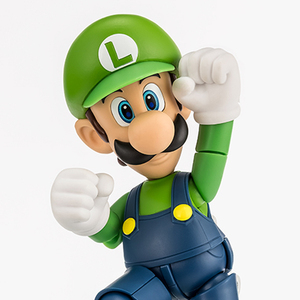 Figurine S.H.Figuarts LUIGI (SUPER MARIO)
