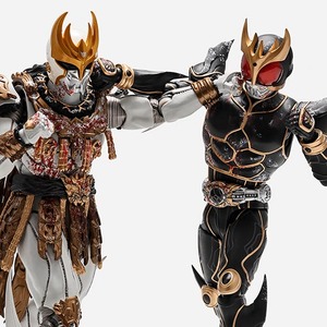 Figurine S.H.Figuarts MASKED RIDER KUUGA KUROUGATAKE NO SHITO SET