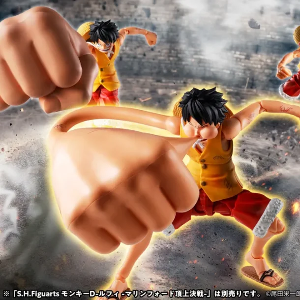 s-h-figuarts-monkey-d-luffy-marineford-gear-3-option-parts-set