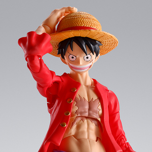 Figurine S.H.Figuarts MONKEY.D.LUFFY -The Raid on Onigashima-