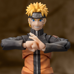 Figurine S.H.Figuarts NARUTO UZUMAKI -Battle Scarred Edition-
