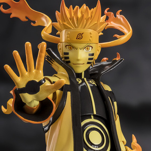 Figurine S.H.Figuarts NARUTO UZUMAKI [Kurama Link Mode] -Courageous Strength That Binds-