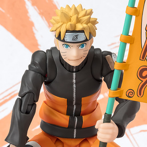 Figurine S.H.Figuarts NARUTO UZUMAKI -NARUTOP99 Edition-
