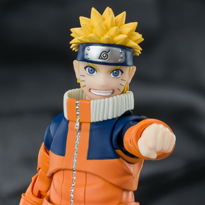 Figurine S.H.Figuarts Naruto Uzumaki -The No.1 Most Unpredictable Ninja-