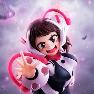 Figurine S.H.Figuarts OCHACO URARAKA