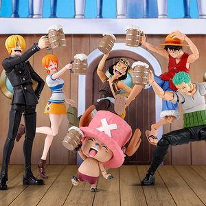Figurine S.H.Figuarts PARTY SET -THE STRAW HAT CREW-