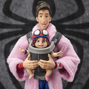 Figurine S.H.Figuarts Peter B. Parker & Mayday Parker (Spider-Man: Across the Spider-Verse)