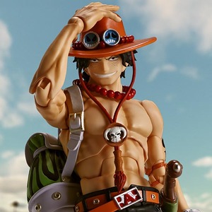 Figurine S.H.Figuarts PORTGAS.D.ACE -Fire Fist-