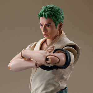 Figurine S.H.Figuarts RORONOA ZORO (A Netflix Series: ONE PIECE)