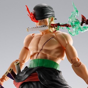 Figurine S.H.Figuarts RORONOA ZORO -THE KING OF HELL-