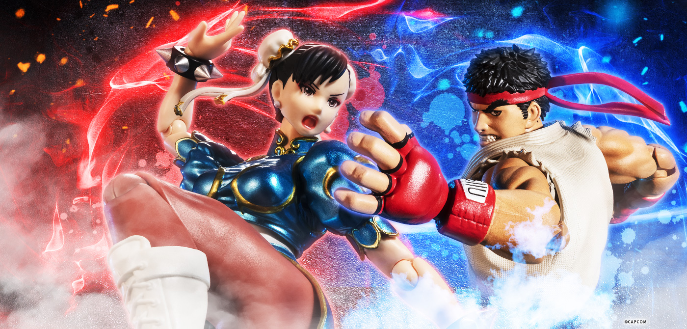 Figurine S.H.Figuarts RYU -Outfit 2-