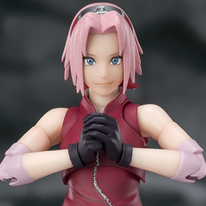 Figurine S.H.Figuarts SAKURA HARUNO -Inheritor of Tsunade's indominable will-