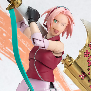 Figurine S.H.Figuarts SAKURA HARUNO -NARUTOP99 Edition-