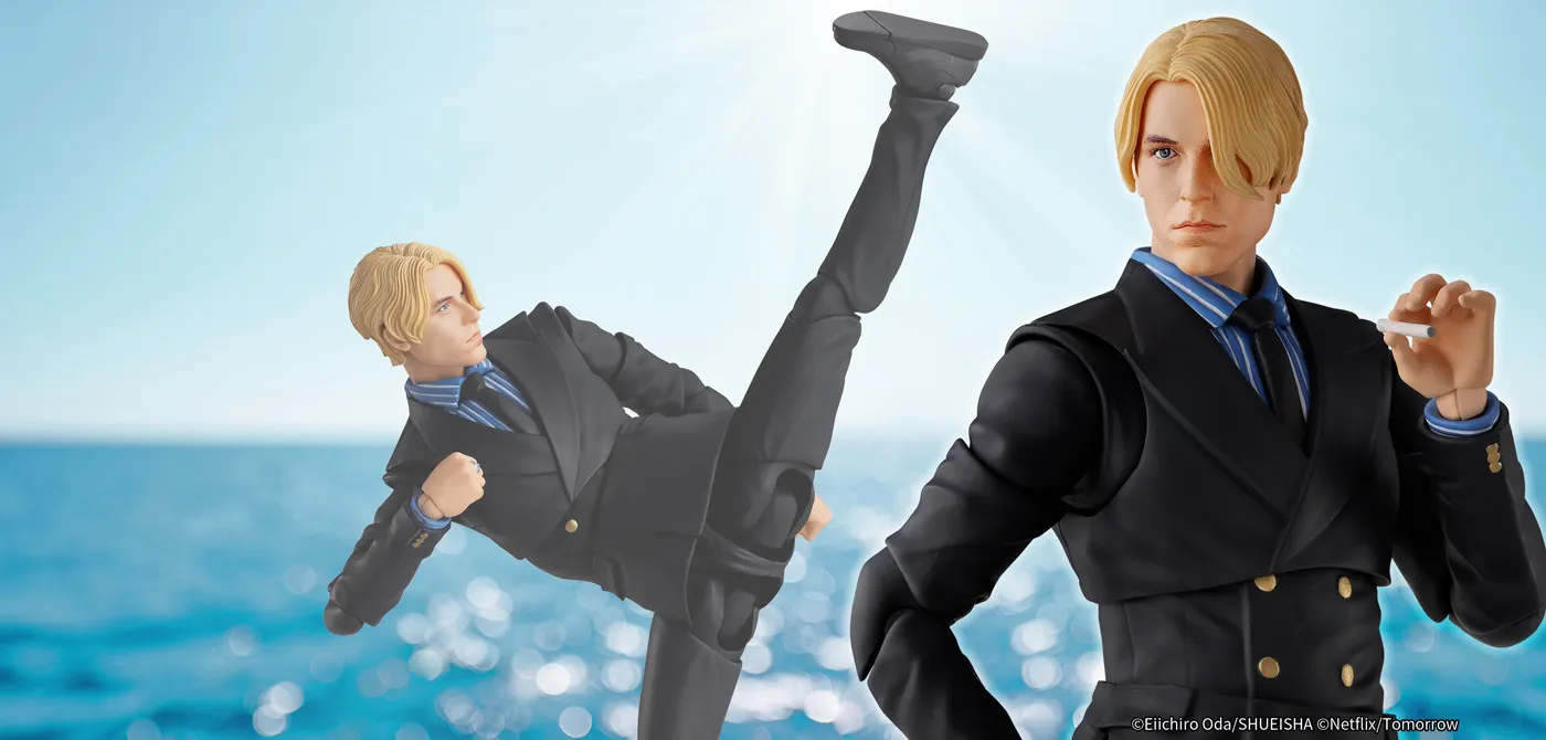 Figurine S.H.Figuarts SANJI (A Netflix Series: ONE PIECE)