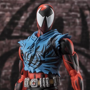 Figurine S.H.Figuarts SCARLET SPIDER (Spider-Man: Across the Spider-Verse)