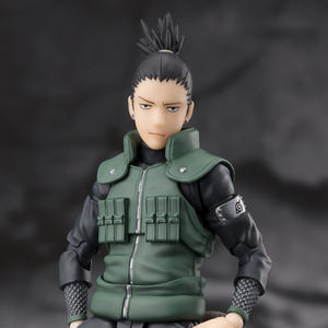 Figurine S.H.Figuarts SHIKAMARU NARA -Brilliant Strategist-