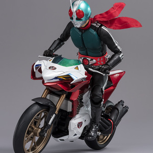 Figurine S.H.Figuarts SHIN-CYCLONE (SHIN MASKED RIDER)