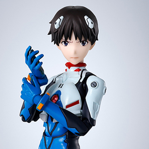 Figurine S.H.Figuarts SHINJI IKARI