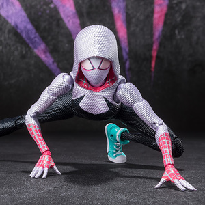 Figurine S.H.Figuarts Spider-Gwen (Spider-Man: Across the Spider-Verse) -1610 ROOFTOP VER.-
