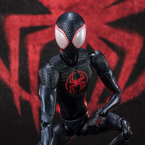 Figurine S.H.Figuarts Spider-Man (Miles Morales) (Spider-Man: Across the Spider-Verse) -1610 ROOFTOP VER.-