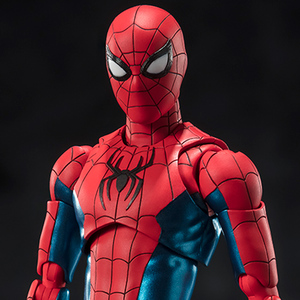 Figurine S.H.Figuarts Spider-Man [New Red & Blue Suit] (SPIDER-MAN: No Way Home)