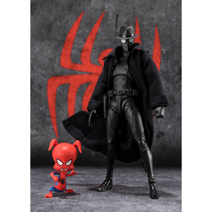 Figurine S.H.Figuarts SPIDER-MAN NOIR & SPIDER-HAM (Spider-Man: Across the Spider-Verse)