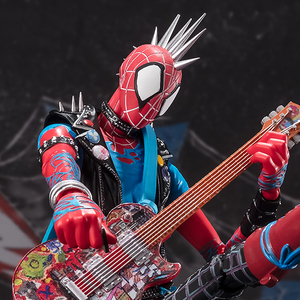 Figurine S.H.Figuarts SPIDER-PUNK(Spider-Man: Across the Spider-Verse)