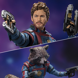 Figurine S.H.Figuarts Star Lord & Rocket Raccoon (Guardians of the Galaxy: Vol. 3)