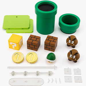 Figurine S.H.Figuarts SUPER MARIO PLAYSET (SUPER MARIO)