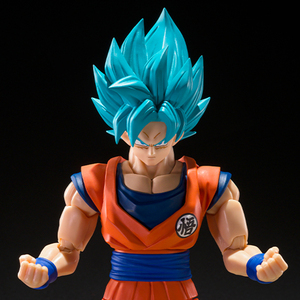 Figurine S.H.Figuarts SUPER SAIYAN GOD SUPER SAIYAN SON GOKU <BLUE POWER TRANSCENDING LIMITS>