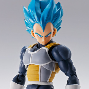 Figurine S.H.Figuarts SUPER SAIYAN GOD SUPER SAIYAN VEGETA -SUPER- -S.H.Figuarts 15th anniversary Ver.-