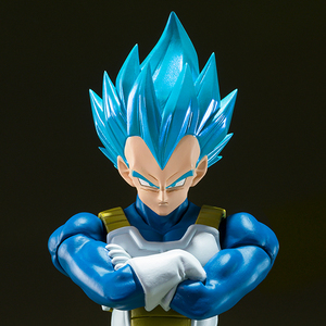 Figurine S.H.Figuarts SUPER SAIYAN GOD SUPER SAIYAN VEGETA -UNWAVERING SAIYAN PRIDE-