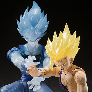 Figurine S.H.Figuarts SUPER SAIYAN GOKU & SUPER SAIYAN 2 SON GOHAN -Exclusive Edition-
