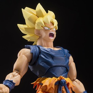 Figurine S.H.Figuarts SUPER SAIYAN SON GOKU (FIGHTER OF RAGE)
