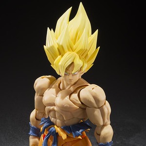 Figurine S.H.Figuarts SUPER SAIYAN SON GOKU -LEGENDARY SUPER SAIYAN- [BEST SELECTION]