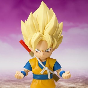 Figurine S.H.Figuarts SUPER SAIYAN SON GOKU (MINI) -DAIMA-