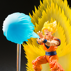 Figurine S.H.Figuarts SUPER SAIYAN SON GOKU’S EFECT PARTS SET-TELEPORT KAMEHAMEHA-